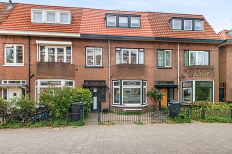 Tussenwoning te koop: Zijlweg 108, Hasselaersbuurt Haarlem