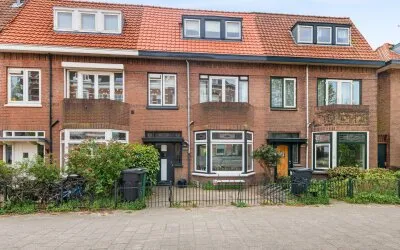 Tussenwoning te koop: Zijlweg 108, Haarlem