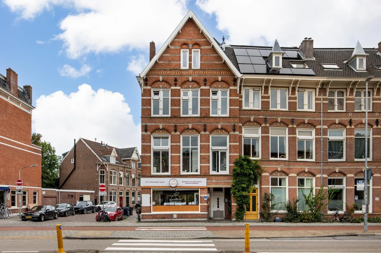 Studio te koop: Zijlweg 115E, Haarlem