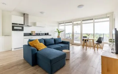 Apartment for sale: Zijlweg 148C415, Bloemenbuurt Haarlem