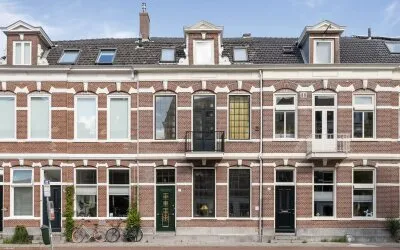 Tussenwoning te koop: Zijlweg 27, Garenkokerskwartier Haarlem