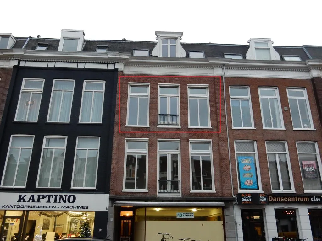 Appartement te huur: Zijlweg 51B, Haarlem