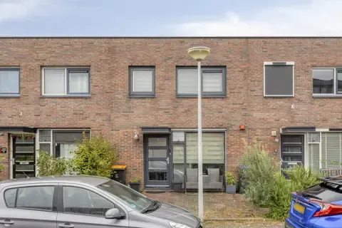 Tussenwoning te koop: Zijpenberg 20, De Meern