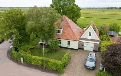 Vrijstaande woning te koop: Zijvend 1, Middelie Middelie