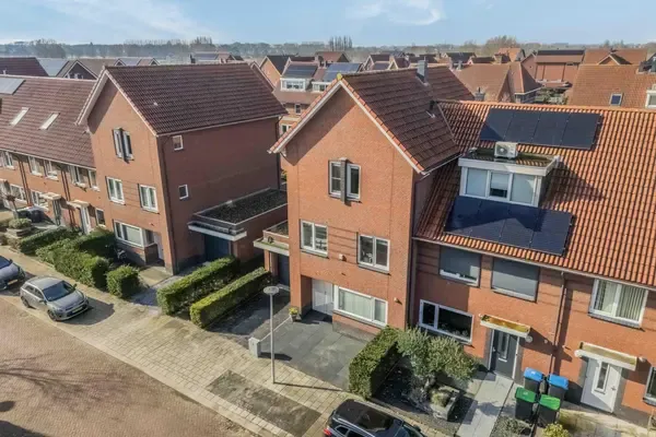 Hoekwoning te koop: Zilvergloed 13, Driehoek Rhoon