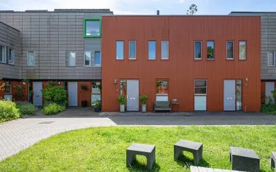 Terraced house for sale: Zilverhof 8, Vinkhuizen-Zuid Groningen