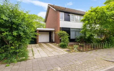 Hoekwoning te koop: Zilverlaan 14, Vinkhuizen-Zuid Groningen
