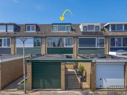 Terraced house for sale: Zilverschoon 12, Snijdelwijk Boskoop