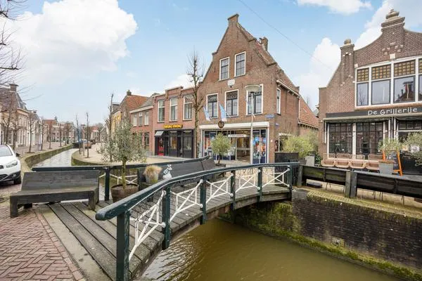 Woning te koop: Zilverstraat 1, Franeker Binnenstad Franeker