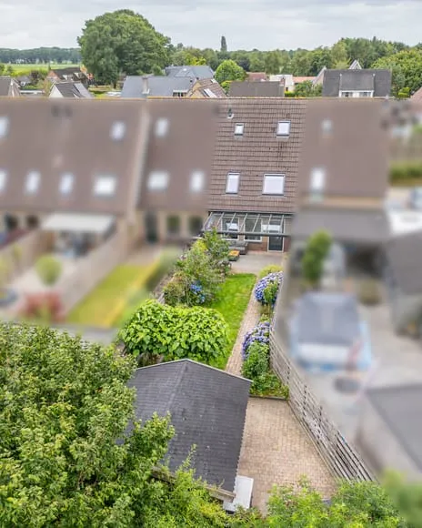 Tussenwoning te koop: Zilverzand 57, Nieuw-Amsterdam-Centrum Nieuw-Amsterdam
