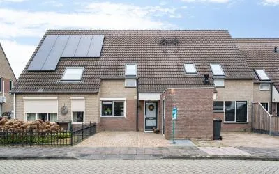 Tussenwoning te koop: Zilverzand 57, Nieuw-Amsterdam-Centrum Nieuw-Amsterdam