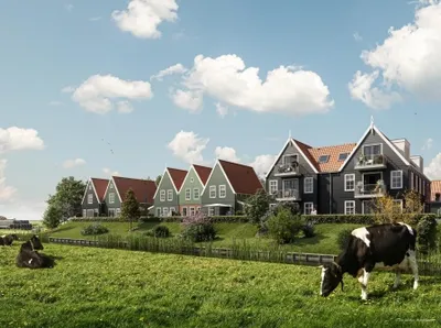Koopwoning: Zinkerwerf 63 in Marken - €435.000 - 72m²