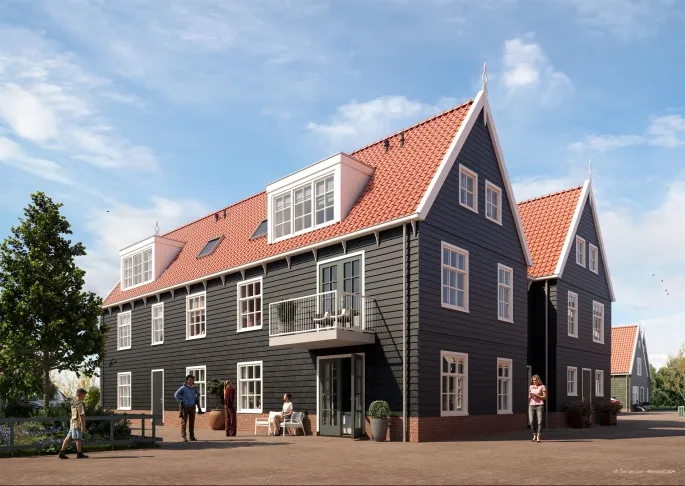 Studio te koop: Zinkerwerf 79, Marken