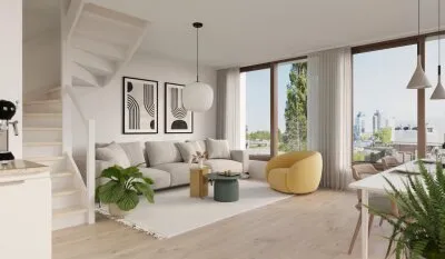 Woning te koop: Zinranapad 17, Amstelkwartier-Noord Amsterdam