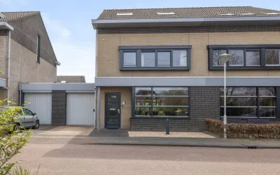 Terraced house for sale: Ziteind 60, Heuveleind Best