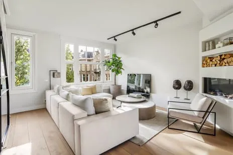 Appartement te koop: Zocherstraat 14-3, Vondelparkbuurt-West Amsterdam