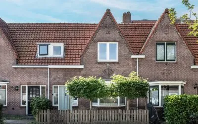 Hoekwoning te koop: Zocherstraat 14, Patrimoniumbuurt Haarlem