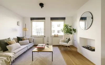 Appartement te koop: Zocherstraat 2K, Patrimoniumbuurt Haarlem