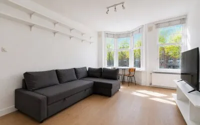 Appartement te koop: Zocherstraat 38-1, Vondelparkbuurt-West Amsterdam