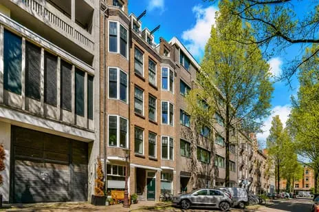 Appartement te koop: Zocherstraat 38-1, Vondelparkbuurt-West Amsterdam