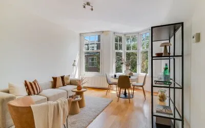 Appartement te koop: Zocherstraat 40-3, Vondelparkbuurt-West Amsterdam