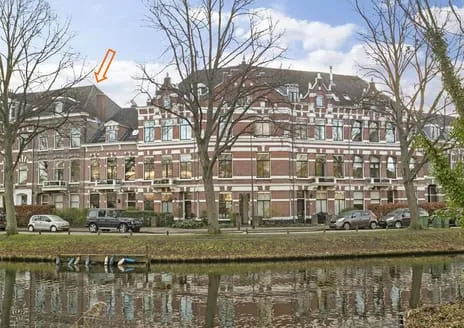 Appartement te koop: Zoeterwoudsesingel 101C, Rijndijkbuurt Leiden