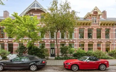 Tussenwoning te koop: Zoeterwoudsesingel 20, Tuinstadwijk Leiden