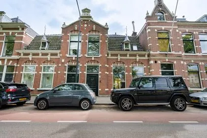Tussenwoning te koop: Zoeterwoudsesingel 4, Tuinstadwijk Leiden