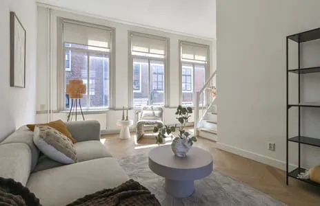 Appartement te koop: Zoetestraat 26RD, Binnenstad Haarlem