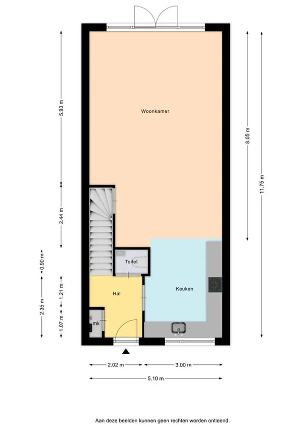 Tussenwoning te koop: Zoetweersakker 15, Broekhorn Heerhugowaard
