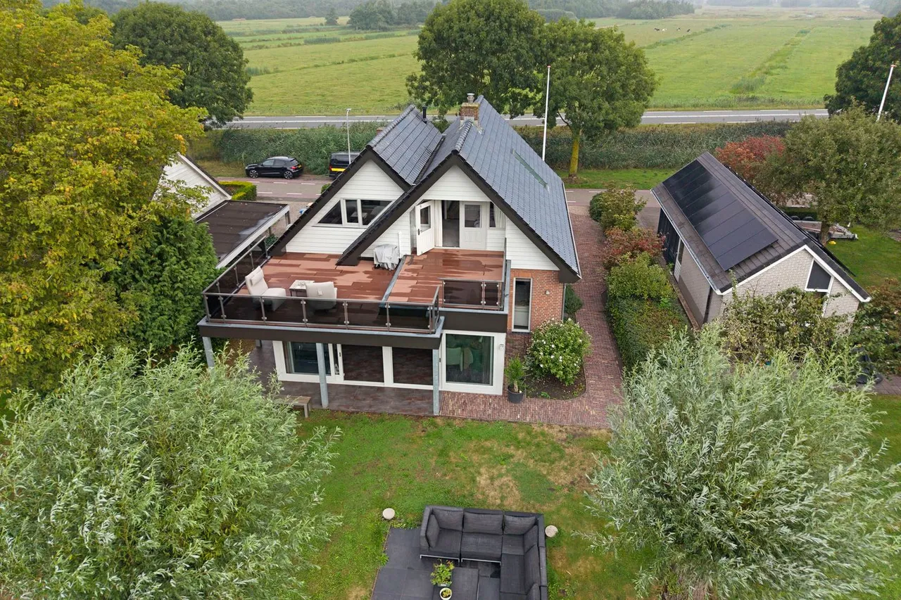 Vrijstaande woning te koop: Zomerdijk 102, Zwartsluis
