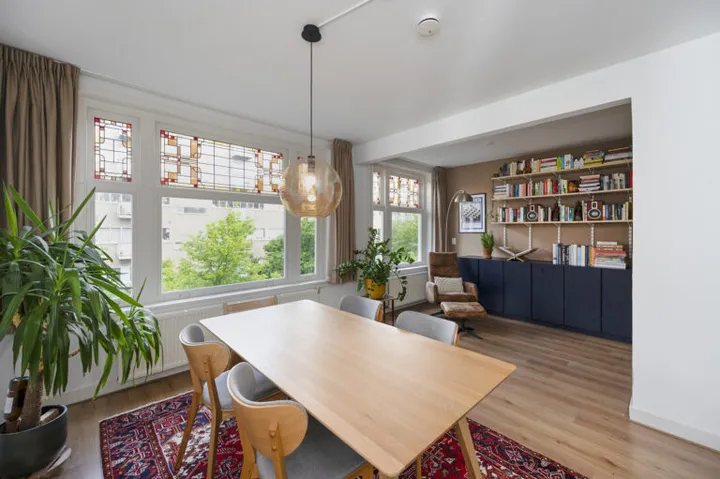 Appartement te koop: Zomerdijkstraat 25-2, Rijnbuurt-Midden Amsterdam
