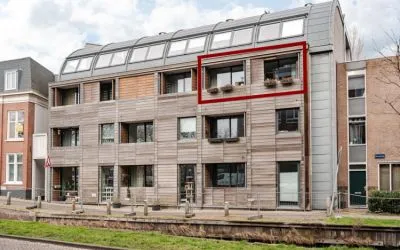 Appartement te koop: Zomerkade 23, Oude Amsterdamsebuurt Haarlem