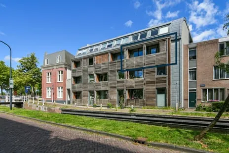Apartment for sale: Zomerkade 23, Oude Amsterdamsebuurt Haarlem