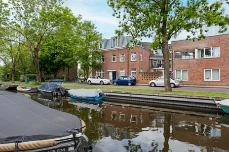 Studio te koop: Zomerkade 53A, Oude Amsterdamsebuurt Haarlem