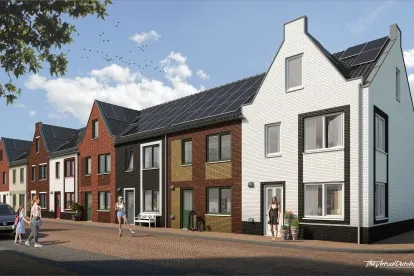 Hoekwoning te huur: Zomerlinde 7, Lindenlaan Lelystad