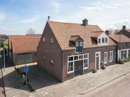 Vrijstaande woning te koop: Zomerstraat 9, Kern Ellewoutsdijk Ellewoutsdijk
