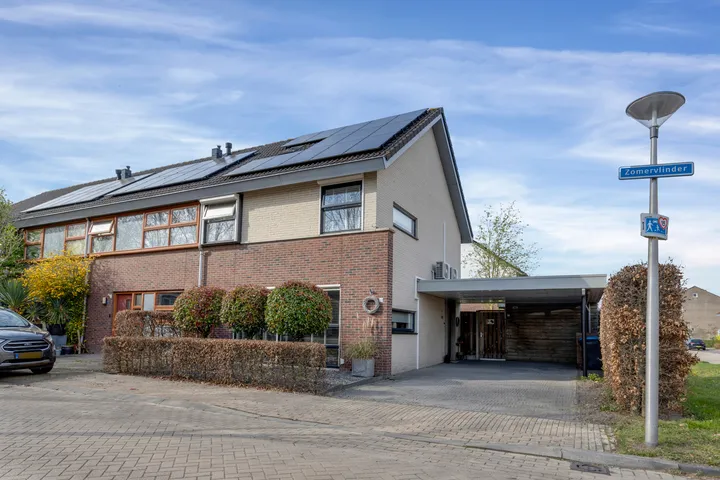 Hoekwoning te koop: Zomervlinder 23, Eilermarke Enschede