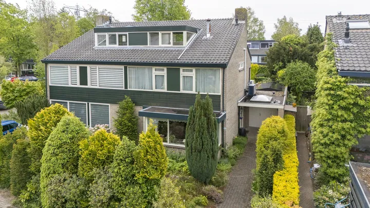 Twee-onder-één-kap te koop: Zonhof 10, Maarn-Dorp Maarn