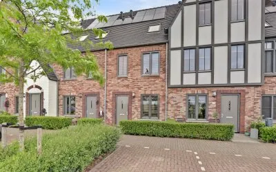 Tussenwoning te koop: Zonnebaars 75, Triangel Waddinxveen