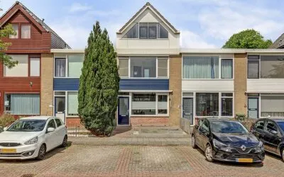 Tussenwoning te koop: Zonnebloemstraat 37, Kraaihoek Noord Papendrecht
