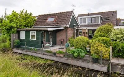 Hoekwoning te koop: Zonnegaarde 73, Zuidbuurt Zoeterwoude