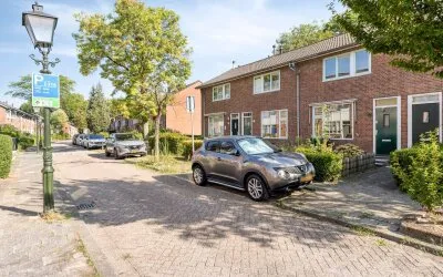 Terraced house for sale: Zonnehof 34, Vreewijk Rotterdam