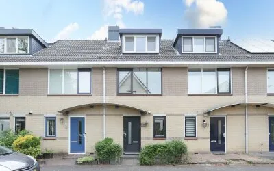 Tussenwoning te koop: Zonzijde 33, De Meern-Noord De Meern