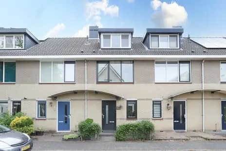 Tussenwoning te koop: Zonzijde 33, De Meern-Noord De Meern