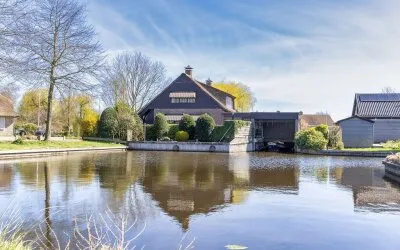 Vrijstaande woning te koop: Zoutepoel 1A, De Domp Sneek