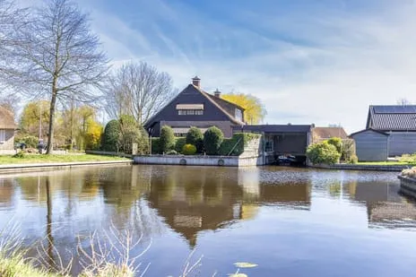 Vrijstaande woning te koop: Zoutepoel 1A, De Domp Sneek