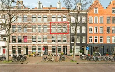 Appartement te koop: Zoutkeetsplein 10-2, Zeeheldenbuurt Amsterdam
