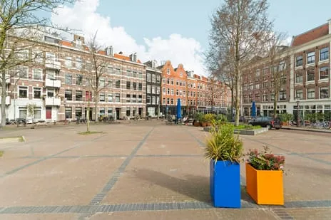 Appartement te koop: Zoutkeetsplein 10-2, Zeeheldenbuurt Amsterdam