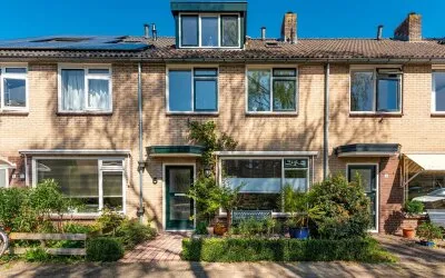 Tussenwoning te koop: Zoutmanlaan 6, Eemdal-Noord Baarn